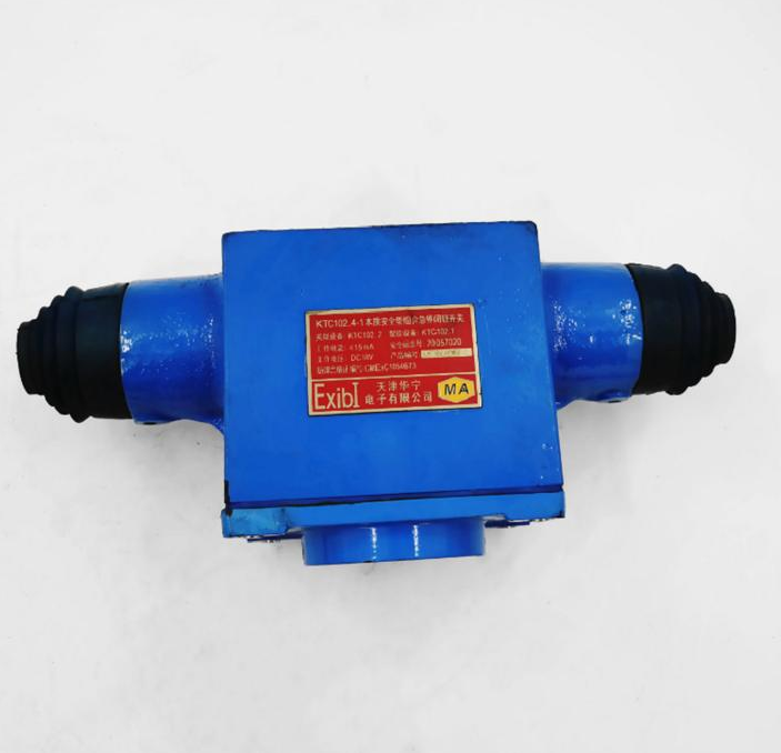 KTC102.4-1(HB)礦用本質安全型組合急停閉鎖開關|天津華寧電子有限公司