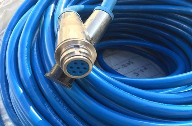 LCYVB-7-2鋼絲編織橡膠護(hù)套連接器|山東大齊通信電子有限公司