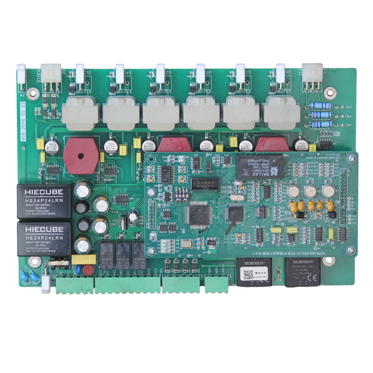 WTR-200-CPU-01-PCB-01軟起動主控板16.6.1出售廠家